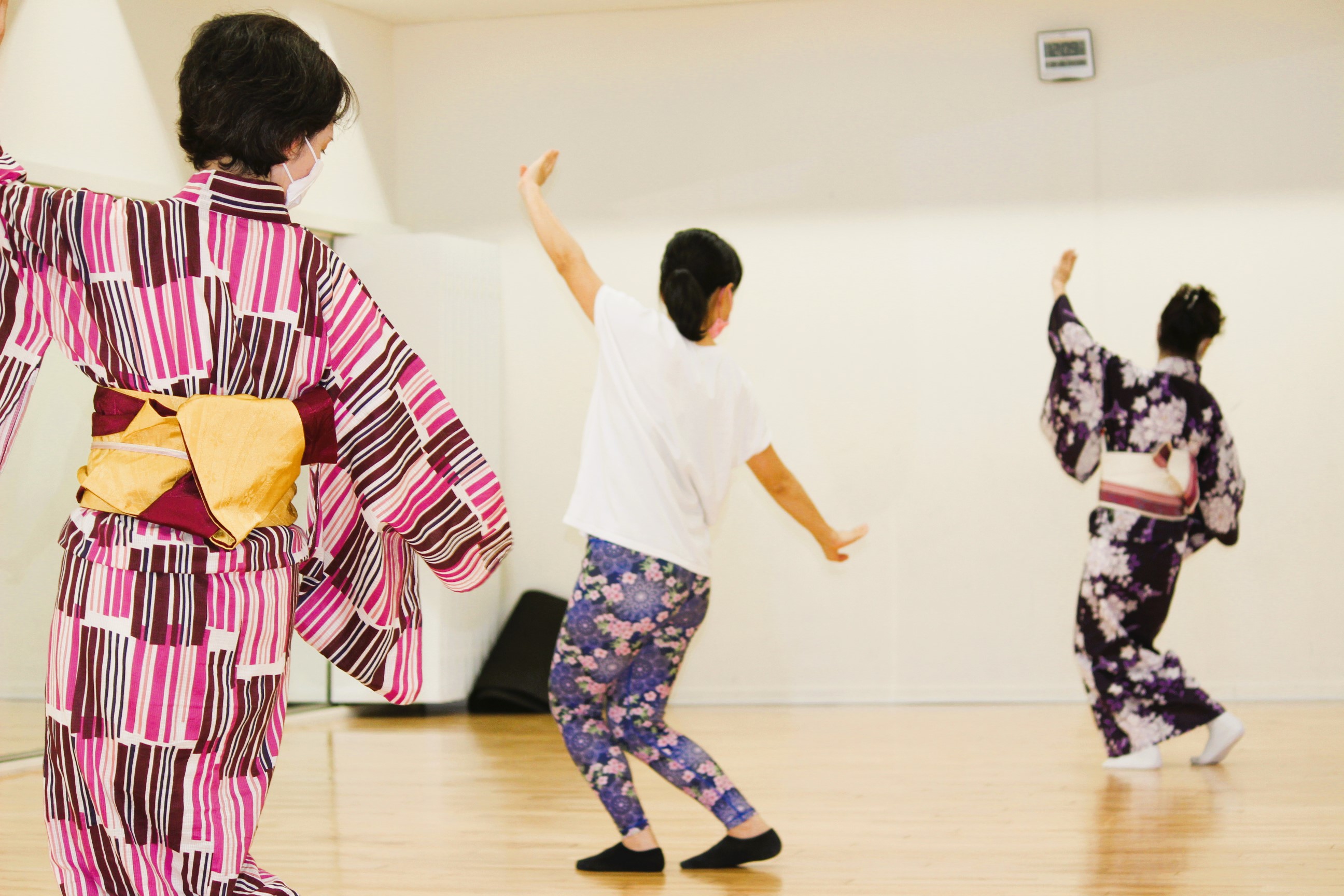 日本舞踊deエクササイズ
